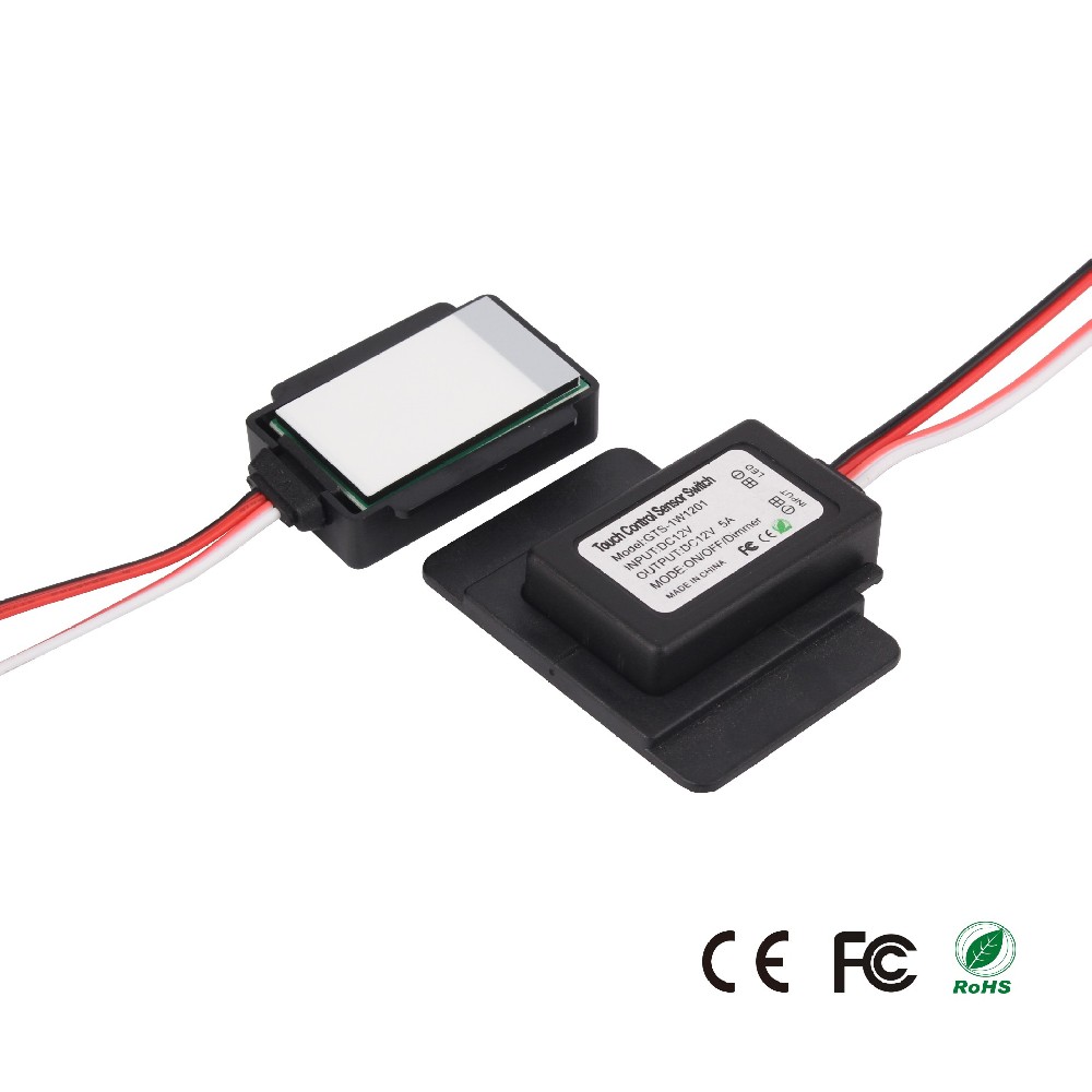 GTS-1W1201 dimmer Single touch sensor for LED mirror