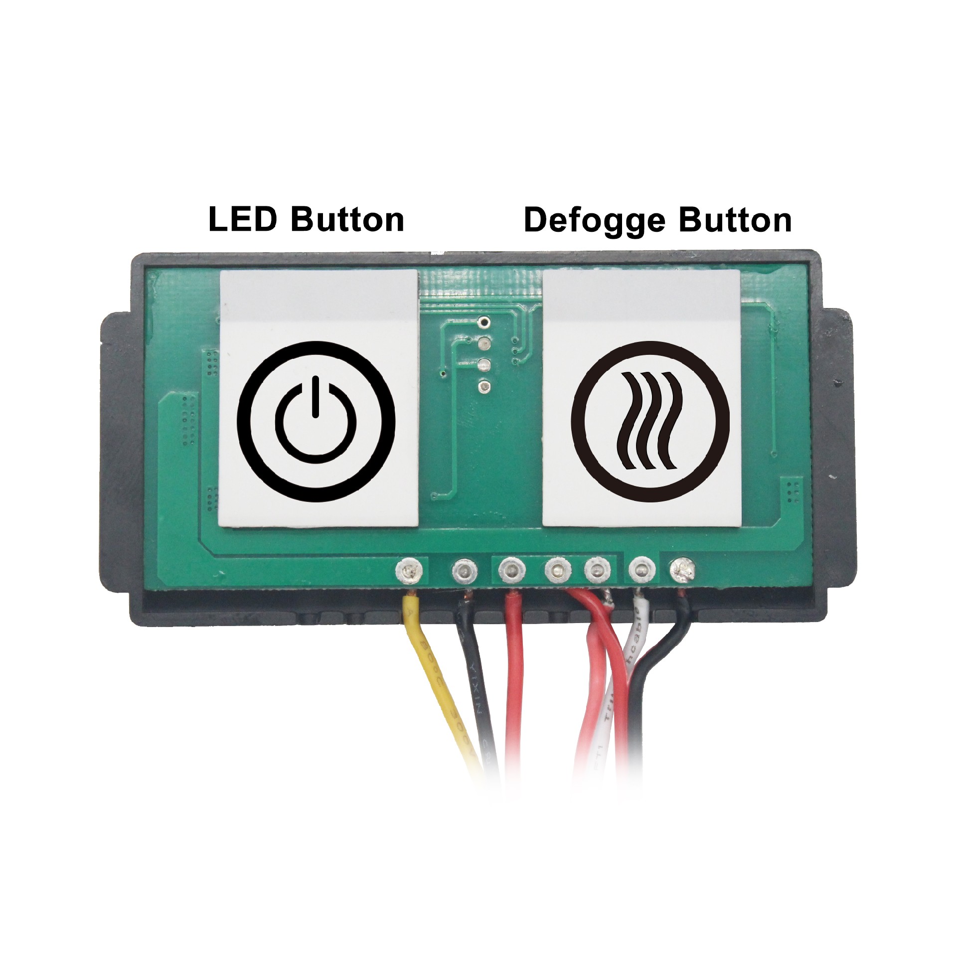 GTS-2W1201-A Anti-fog CCT Double touch sensor for Bathroom LED