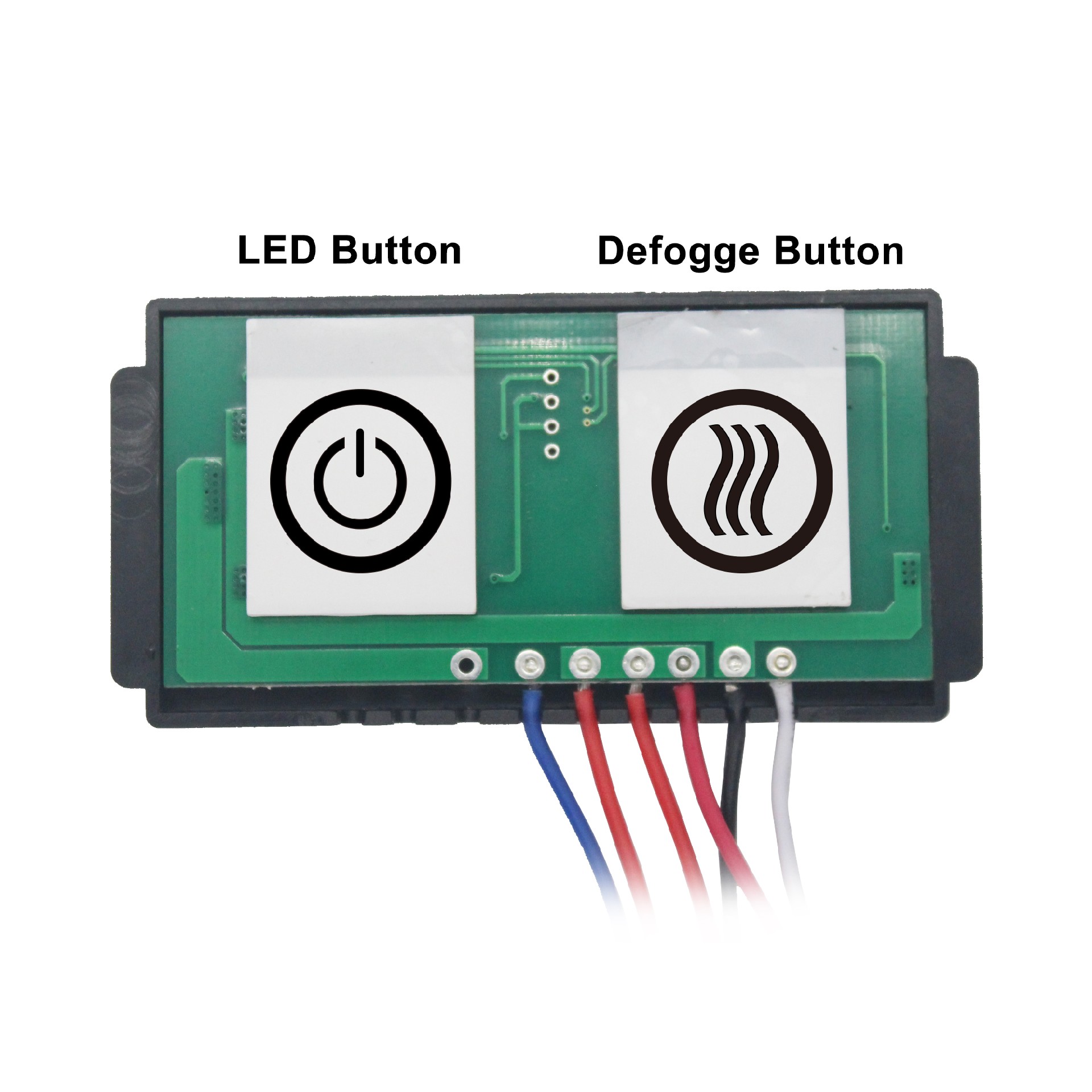 GTS-2W-A Anti-fog Double touch sensor for LED mirror