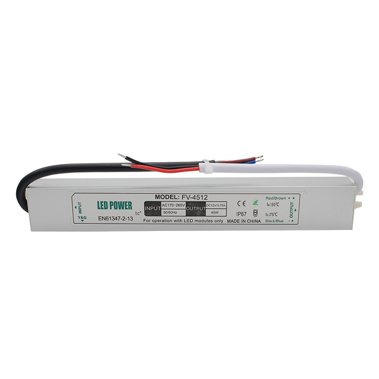 FV-4512 45W  waterproof LED power supply for Outdoor lighting