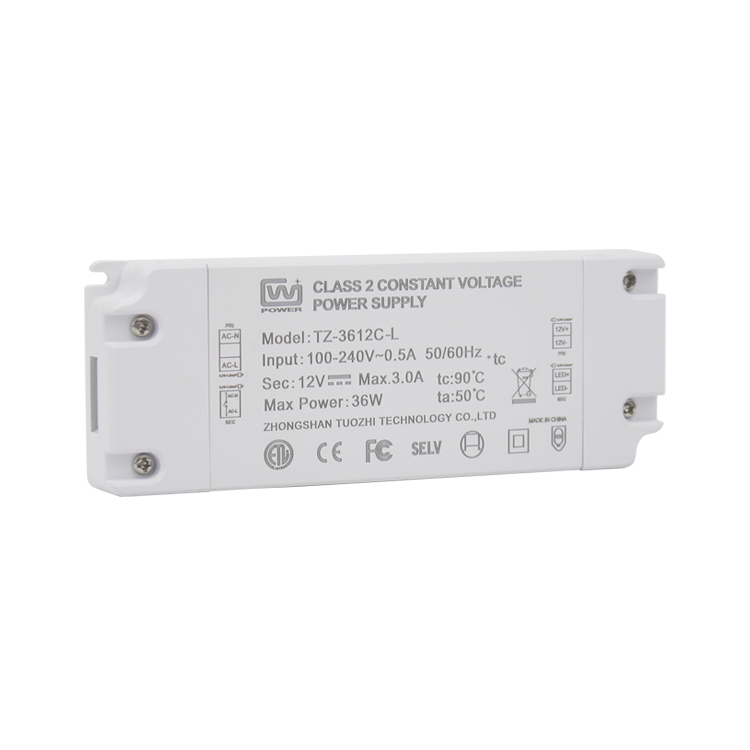 TZ-3612C-L 36W Special LED driver for anti-fog bathroom mirror