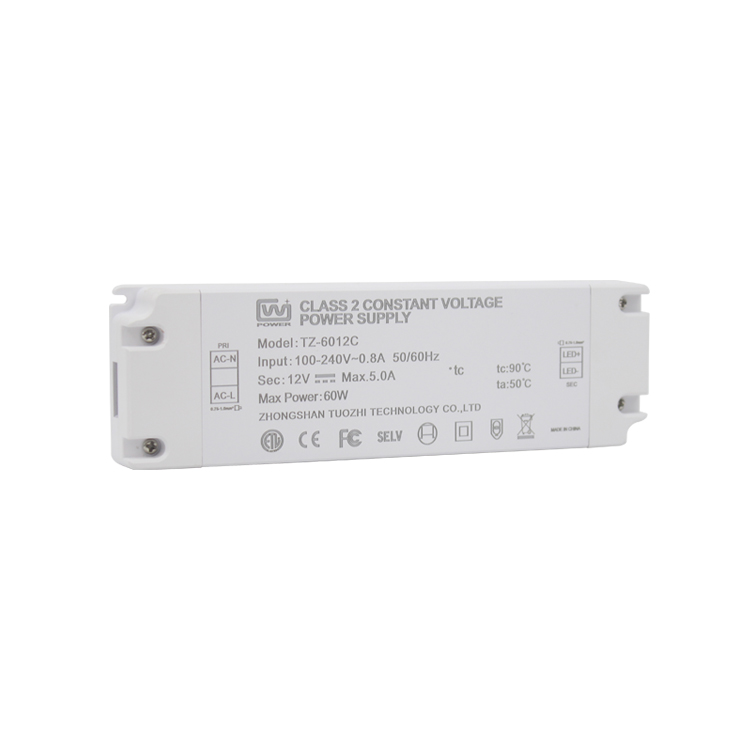 TZ-6012C  60W ETL LED lamp transformer