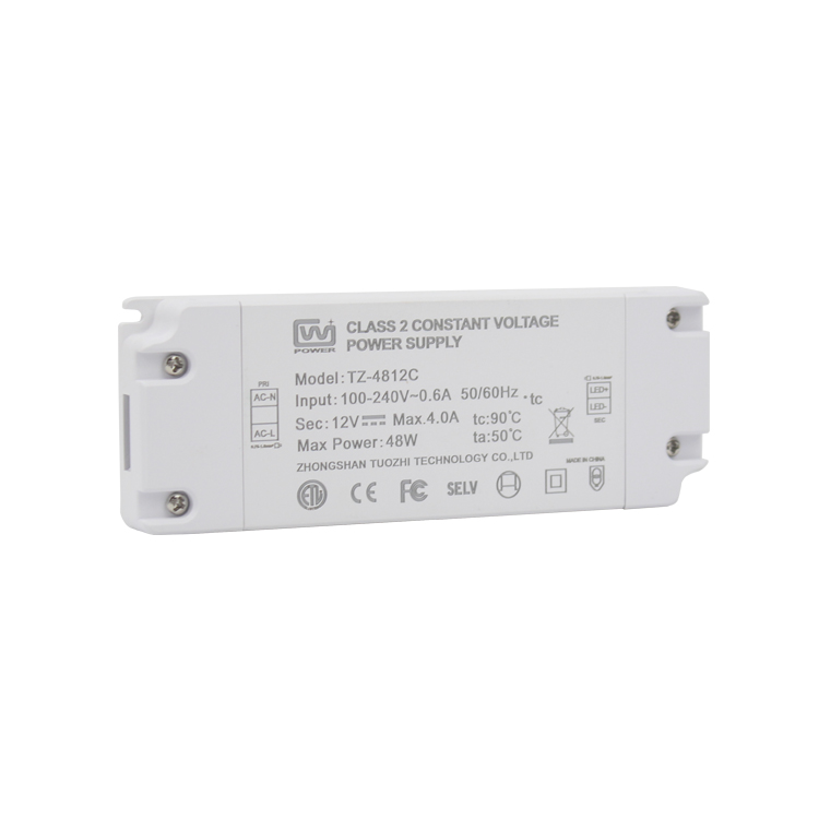 TZ-4812C 48W ETL LED power supply for LED strip