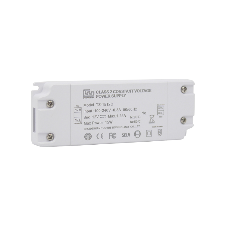 TZ-1512C 15W ETL LED power supply