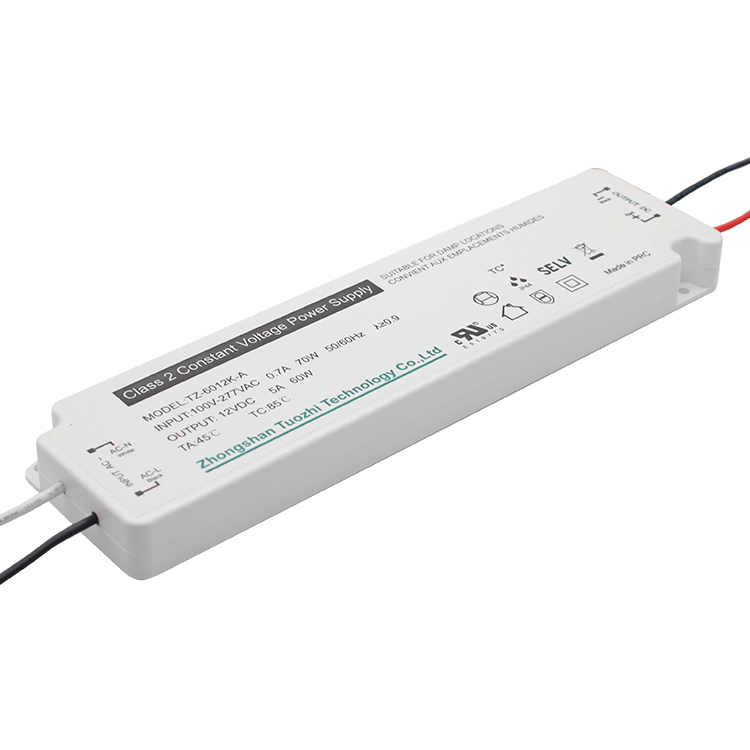 TZ-6012K-A  60W UL Ultra-thin LED Driver for led lamp