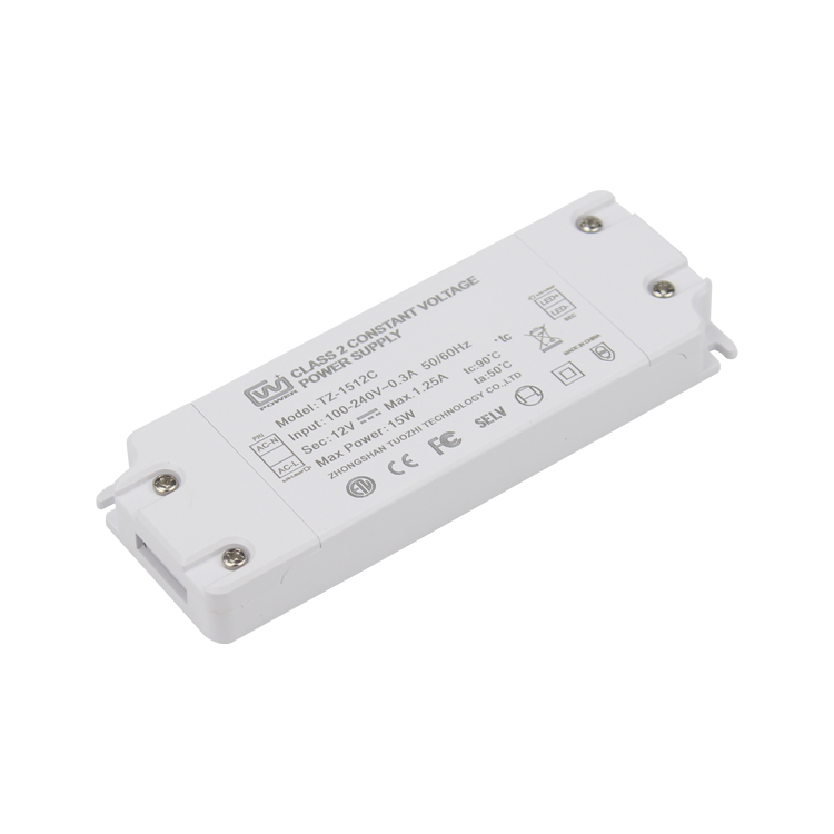 TZ-1512C 15W ETL LED power supply