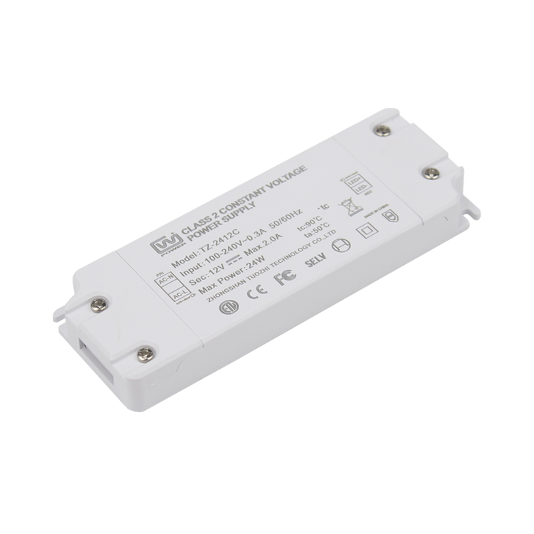 TZ-2412C 24W ETL CE LED led driver  for  bathroom led mirror