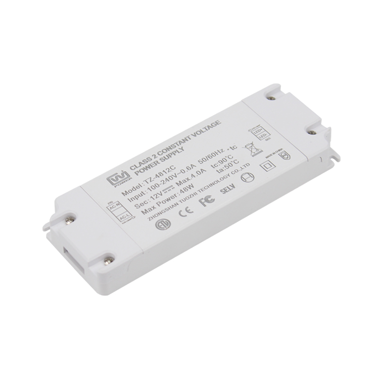 TZ-4812C 48W ETL LED power supply for LED strip