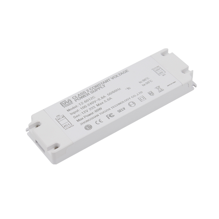 TZ-6012C  60W ETL LED lamp transformer