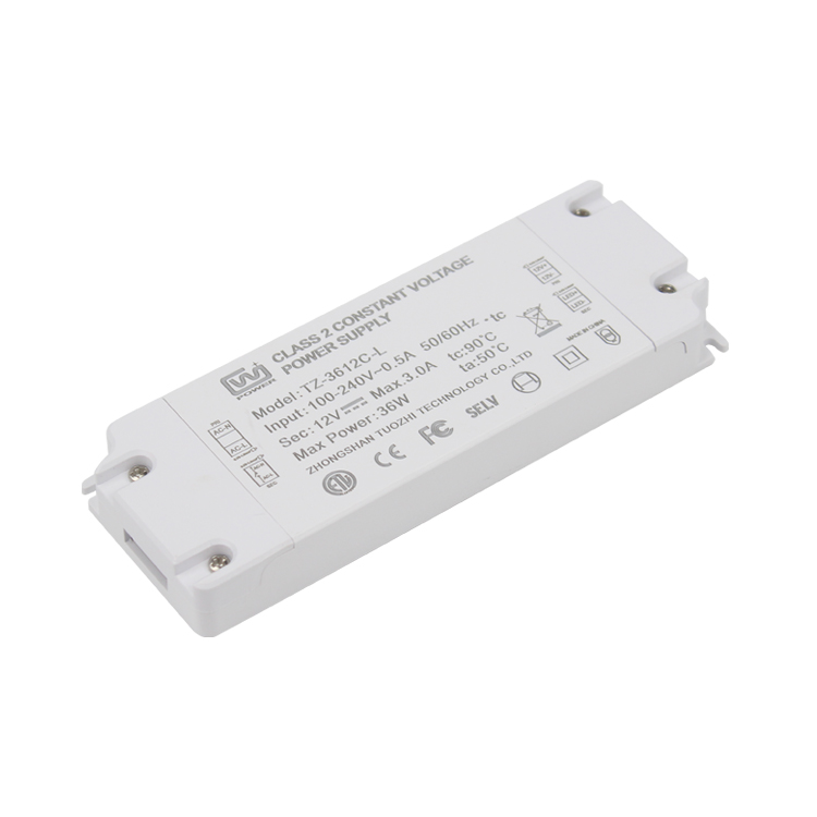 TZ-3612C-L 36W Special LED driver for anti-fog bathroom mirror