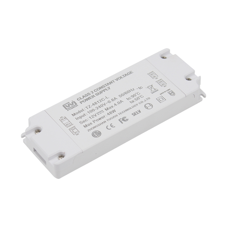 TZ-4812C-L 48W constant voltage Special power supply for Fog removing LED mirror