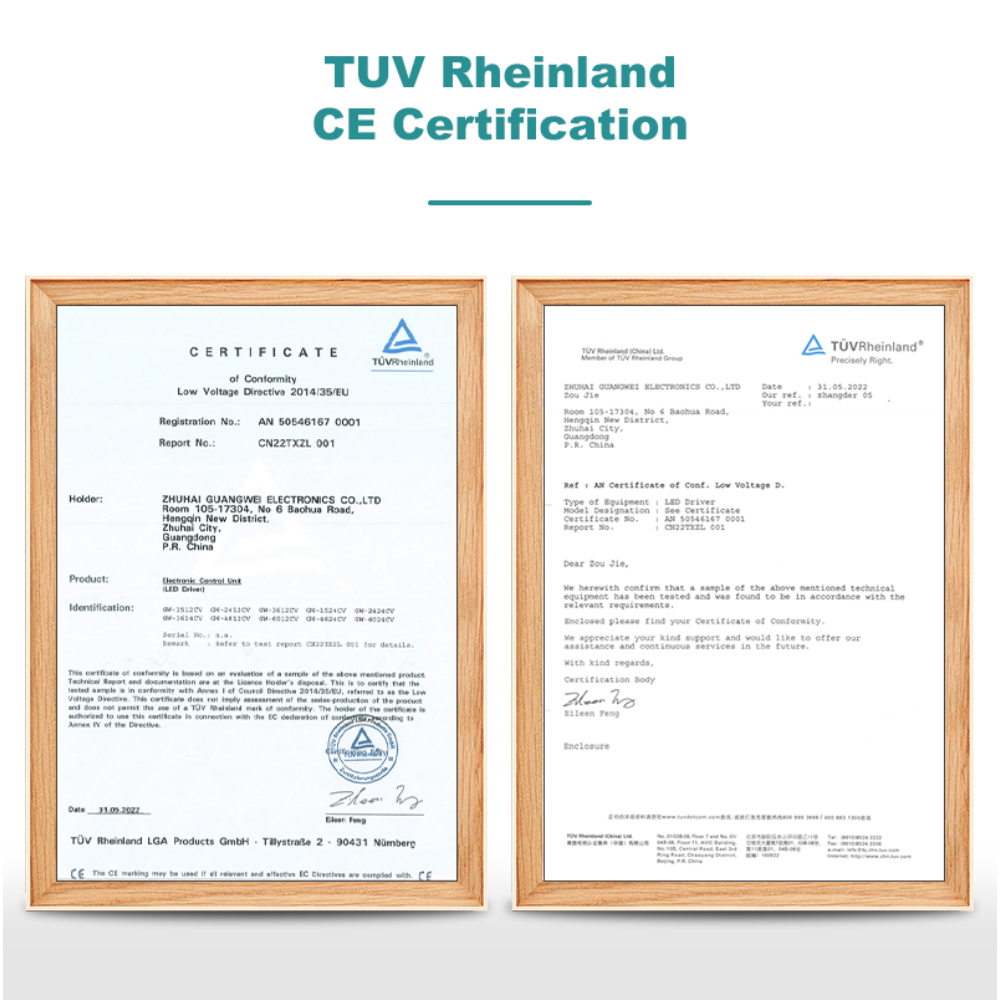 TUV-CE 24W  Indoor switching LED power supply