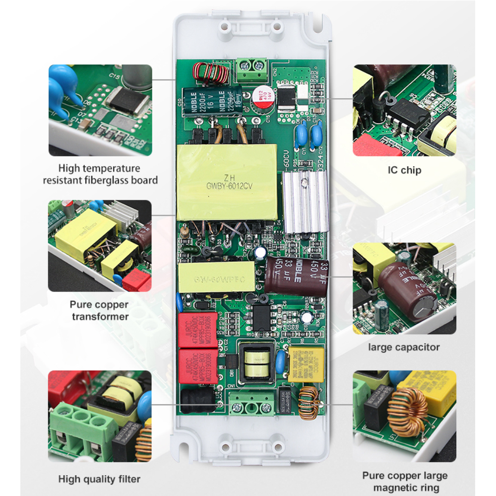 TUV-CE 24W  Indoor switching LED power supply